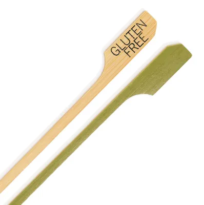 Immagine prodotto di Bastoncini per sushi in bambù senza glutine - confezione da 300 pezzi