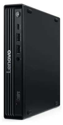 Zdjęcie produktu dla Lenovo ThinkCentre M70q Gen 6, Intel Core Ultra 5, 225T, 8 GB, DDR5-SDRAM, 256 GB, Windows 11 Pro