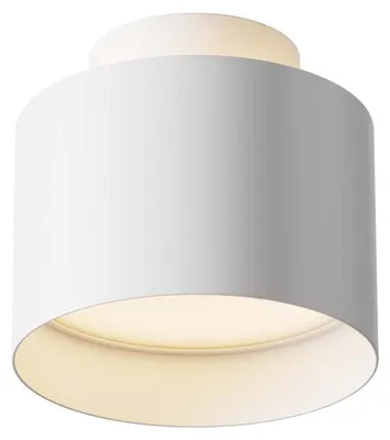 Immagine prodotto di Plafoniera LED, metallo, bianco, rotonda