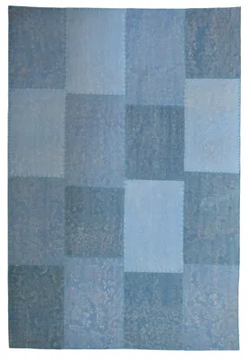 Zdjęcie produktu dla Dywan SchoenesWohnen24 Lyrical 110 Multi / Blue 160cm x 230cm
