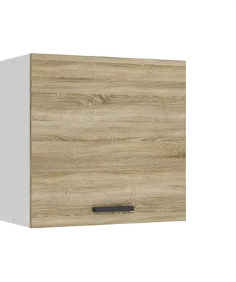 Produktbild von Belini Hängeschrank Küche, Küchenschränke SG. Breite 60 cm. Oberschrank mit 1 Tür, Küchenhängeschränke, Wandschrank Hängend, Sonoma-Eiche