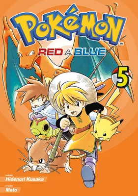 Obrázek produktu pro Pokémon 5 - Red a blue (Kusaka Hidenori)