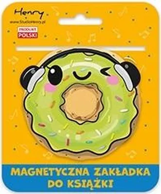 Produktbild von Zakładka magnetyczna Kulka ze Słuchawkami do książki