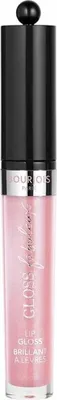 A product shot of a lip gloss bottle.