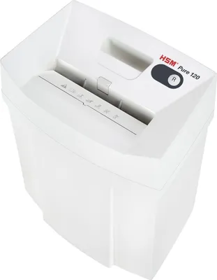 Image de Destructeur de documents 10-12 feuilles coupe bandes 3.9mm - Hsm - 2310111 - pure 120