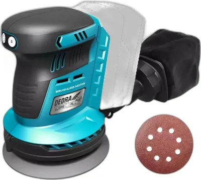 Zdjęcie produktu dla Szlifierka Mimośrodowa Akumulatorowa 18V 125Mm, Bezszczotkowa