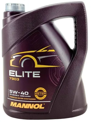 Produktbild von Mannol Elite 5W-40 5 Liter (MN7903-5)