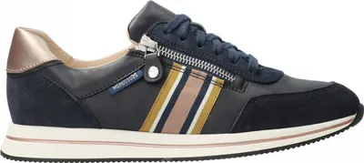 Produktbild von Mephisto Herren Sneaker low in Blau, Größe 7