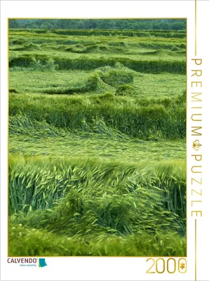 Produktbild von CALVENDO Puzzle Auf dem Felde 2000 Teile Puzzle hoch | 2000 Teile Lege-Größe 90x67cm Foto-Puzzle für glückliche Stunden
