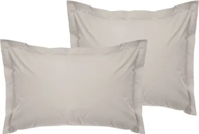 Produktbild von L'Essentiel Linge de Maison, De Cream, Doppel-Bettbezug-Set, Creme, 100 % Baumwollsatin, 80 x 80 cm