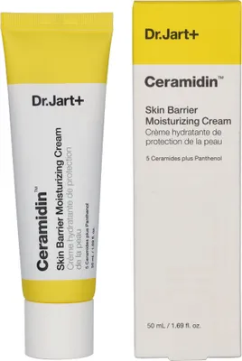 Produktbild von Dr.Jart+ Ceramidin Skin Barrier Moisturizing Cream 50ml, Frauen, 50 ml, Creme, trockene Haut, Fahle Haut, All ages, Feuchtigkeitsspendend, Verstärkung, Glättend