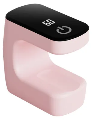 Produktbild von Tragbare UV LED Nagellampe 3 LEDs 395+405nm Mini Nail Dryer für Gel Lack Kunstnägel Home Studio Reise Zubehör