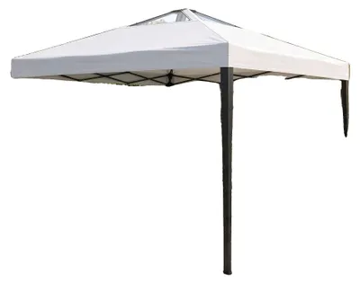 Obrázek produktu pro Mobilní pavilon, vodotěsná stříška, ochrana proti UV záření, bílá barva