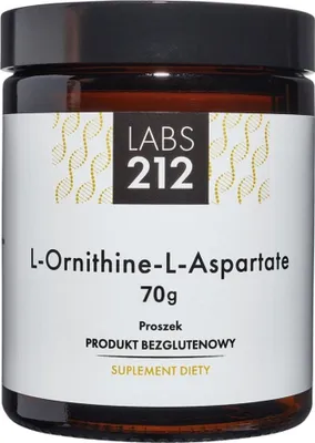 Immagine prodotto di Integratori alimentari Labs212 L-ornithine-l-aspartate (70g) 6253