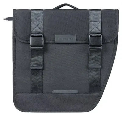Imagen del producto de Bolsa doble Basil Tour MIK. Color: . Capacidad: 28 litros. Dimensiones: 13 x 29 x 28 cm. Sistema MIK