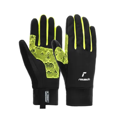 Produktbild von Reusch Handschuhe Arien STORMBLOXX mit optimalen Grip 7752 black/safety yellow 10