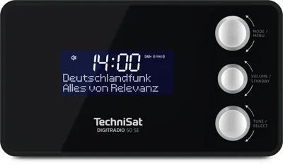 Image de Technisat DigitRadio 50 SE noir