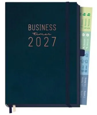 Produktbild von Business-Timer Deluxe 26/27 17 Monate KL [Nachtblau]