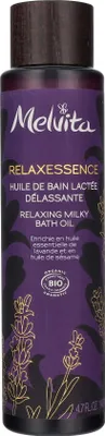 Image de Melvita Relaxessence Huile de bain lactée relaxante