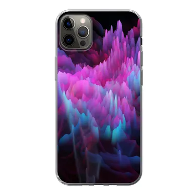 Produktbild von MuchoWow® Handyhülle Schutzhülle Hülle für iPhone 13 Pro Max Rauch - Farbe - Abstrakt Silikon Softcase Handy Hülle - Mobiltelefon