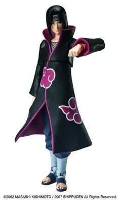Produktbild von Naruto Ultimate Legends Actionfigur Sasuke 12 cm Display (6)