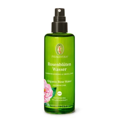 Immagine prodotto di Acqua di fiori di rosa biologica 100ml