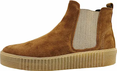 Produktbild von Gabor Damenschuhe Für lose Einlagen Stiefelette Braun Freizeit, Schuhgröße:EUR 38 | UK 5