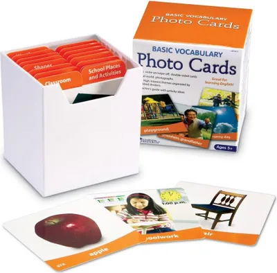 Image de Jeu d'images de vocabulaire de base