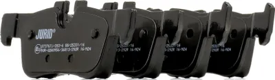Produktbild von JURID 573767J Bremsbeläge Satz Hinten für BMW 1 Schrägheck (F40) X1 (F48) 2 Active Tourer (F45) 2 Gran Tourer (F46) für MINI Schrägheck (F56)