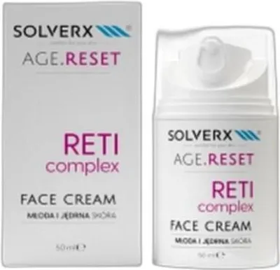 Obrázek produktu pro Solverx Age Reset Reti Face Cream 50 ml