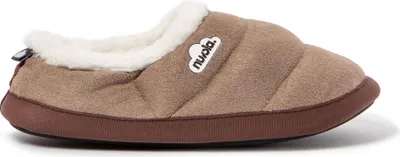 Produktbild von NUVOLA. Hausschuhe für Herren Damen rutschfester Sohle warm gepolstert bequem taupe 36-37 - UNVEL