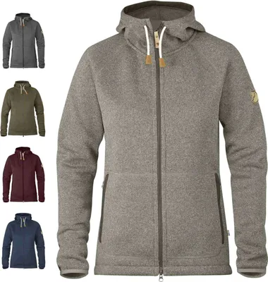 Produktbild von Fjällräven Övik, Weiblich, Erwachsener, Reißverschluss, Baumwolle, Polyester, Navy