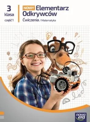 Zdjęcie produktu dla Elementarz Odkrywców klasa 3 część 1 Zeszyt ćwiczeń Matematyka Edycja 2025