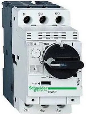 Produktbild von Schneider Electric GV2P06, Miniatur-Leistungsschalter, IP20