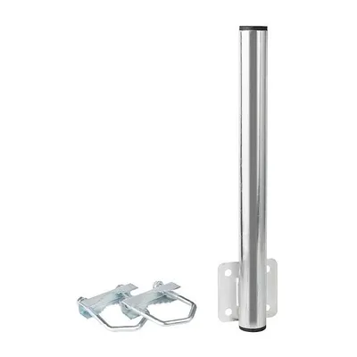 Produktbild von Extralink, Balkonhalterung, Stahl verzinkt, 600mm, mit Bügelschrauben M8, für Satellitenschüssel, C600x, bohrfrei, repositionierbar