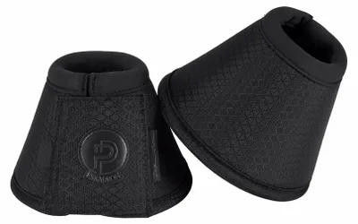 Produktbild von Eskadron Platinum Hufglocken, Sprungglocken " 1200D " , 1 Paar Größe - S Farbe - black