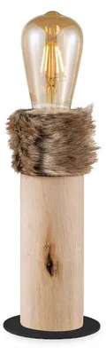 Produktbild von Besselink licht F572026-01, Braun, Holz, Universal, 1 Glühbirne(n), LED, 10 W