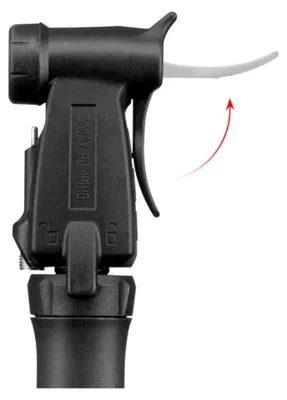 Immagine prodotto di Pompa da bicicletta Rockbros 2-Way TM-1701P nera