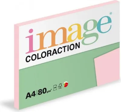 Zdjęcie produktu dla Antalis Tropic - papier kolorowy, pastelowy róż, A4, 80 g/m2, 100 arkuszy