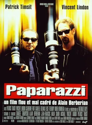 Obrázek produktu pro Paparazzi – 1997 – Patrick Timsit – 116 × 158 cm – Originální filmový plakát