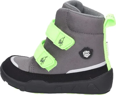 Produktbild von Affenzahn Jungen Stiefel Panther 47053-21, 47053-22, 47053-33, 47053-34, 47053-35 AFZ-01249-80028 grau 21