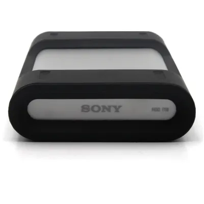 Produktbild von Sony PSZ-HB1T Externe Festplatte 1TB ,2,5', USB 3.0 ,Thunderbolt , Silber