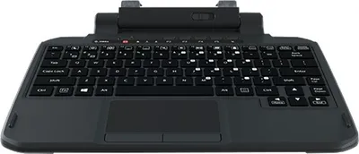 Obrázok produktu pre Deutsche Tastatur - 2-in-1, 82 Tasten, 6 programmierbare Tasten, Hintergrundbeleuchtung für ET8X