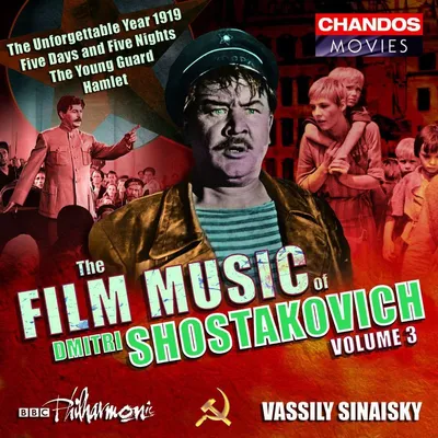 Produktbild von Sinaisky, V: Filmmusik Vol.3