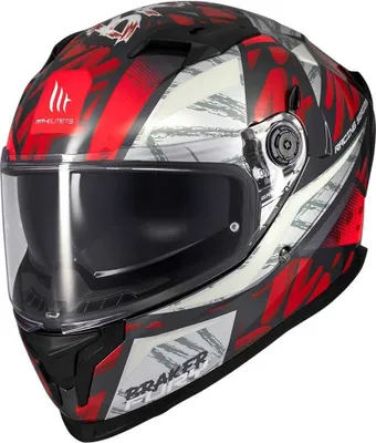 Zdjęcie produktu dla Mt Helmets Braker Sv Fury Kask pełnotwarzowy L L