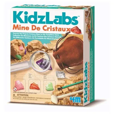 Obrázok produktu pre 4M Opgraafkit Kristalmijn - Frans