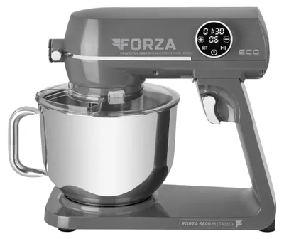 Image de Robot de cuisine ECG FORZA 6600 Metallo Scuro
