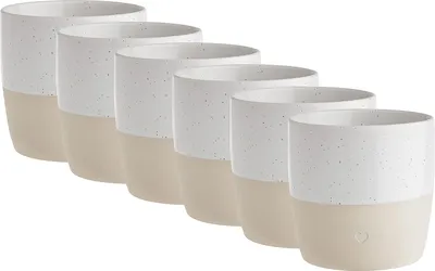 Produktbild von BUTLERS Tasse ME TIME Herz 6er-Set