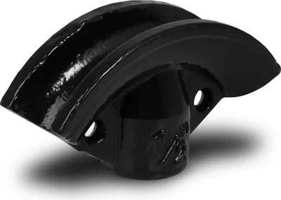 Immagine prodotto di Pressore EBERTH 1/2" per curvatubi idraulici, per tubi con Ø massimo di 1/2 pollice, ghisa, verniciato, acciaio inox