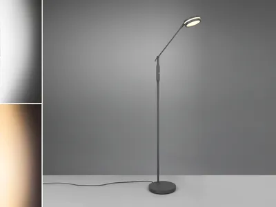 Produktbild von TRIO LIGHTING Franklin LED-Stehlampe mit Sensordimmer Stehleuchte Lampe Leuchte